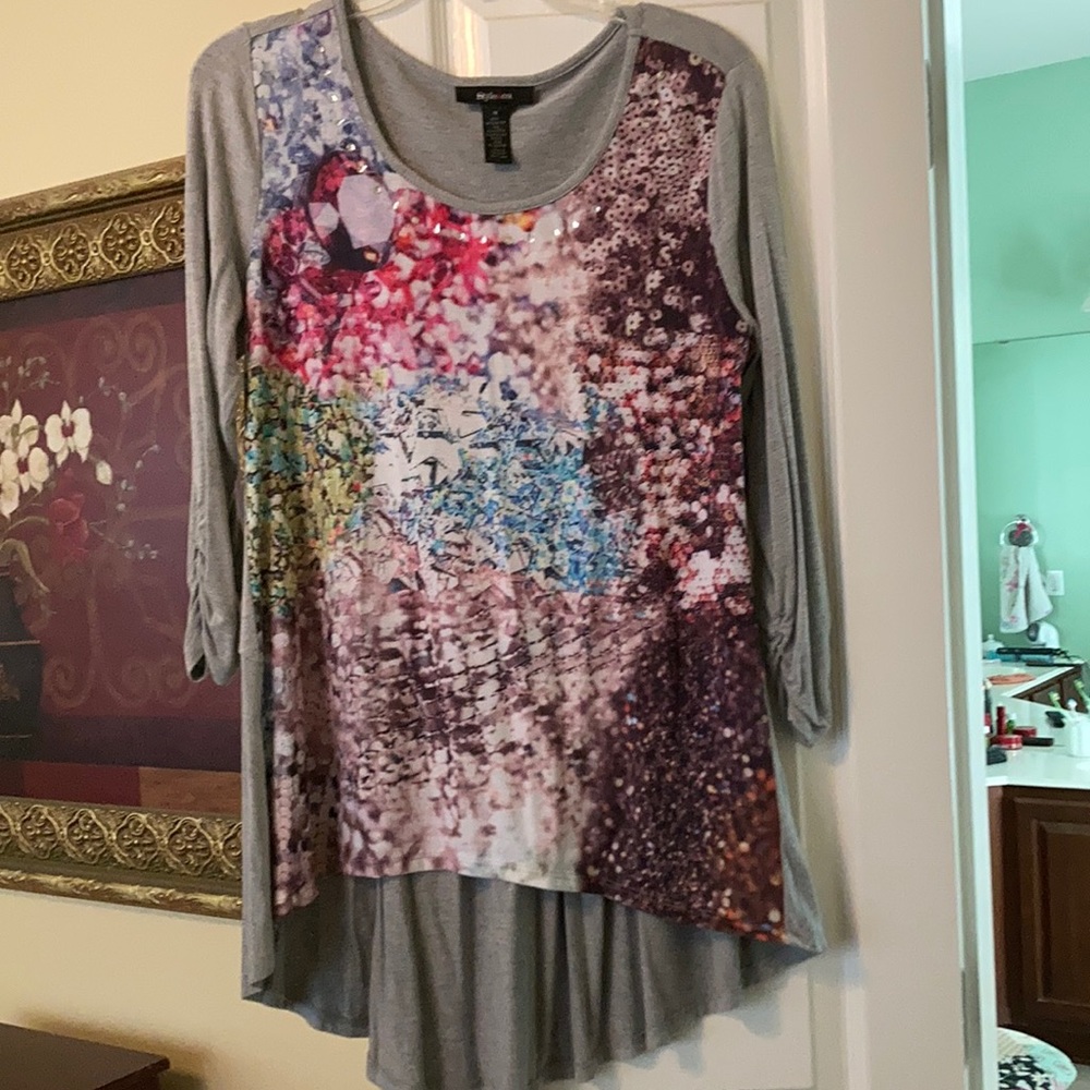 Hi/low Tunic